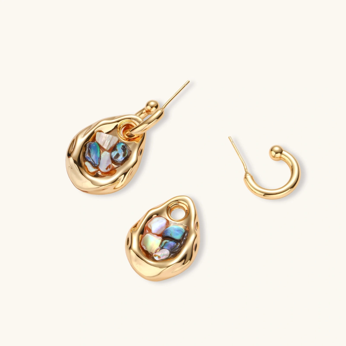Iridescent — Earrings