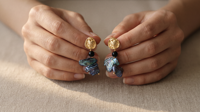 Stone and Freshwater Pearl