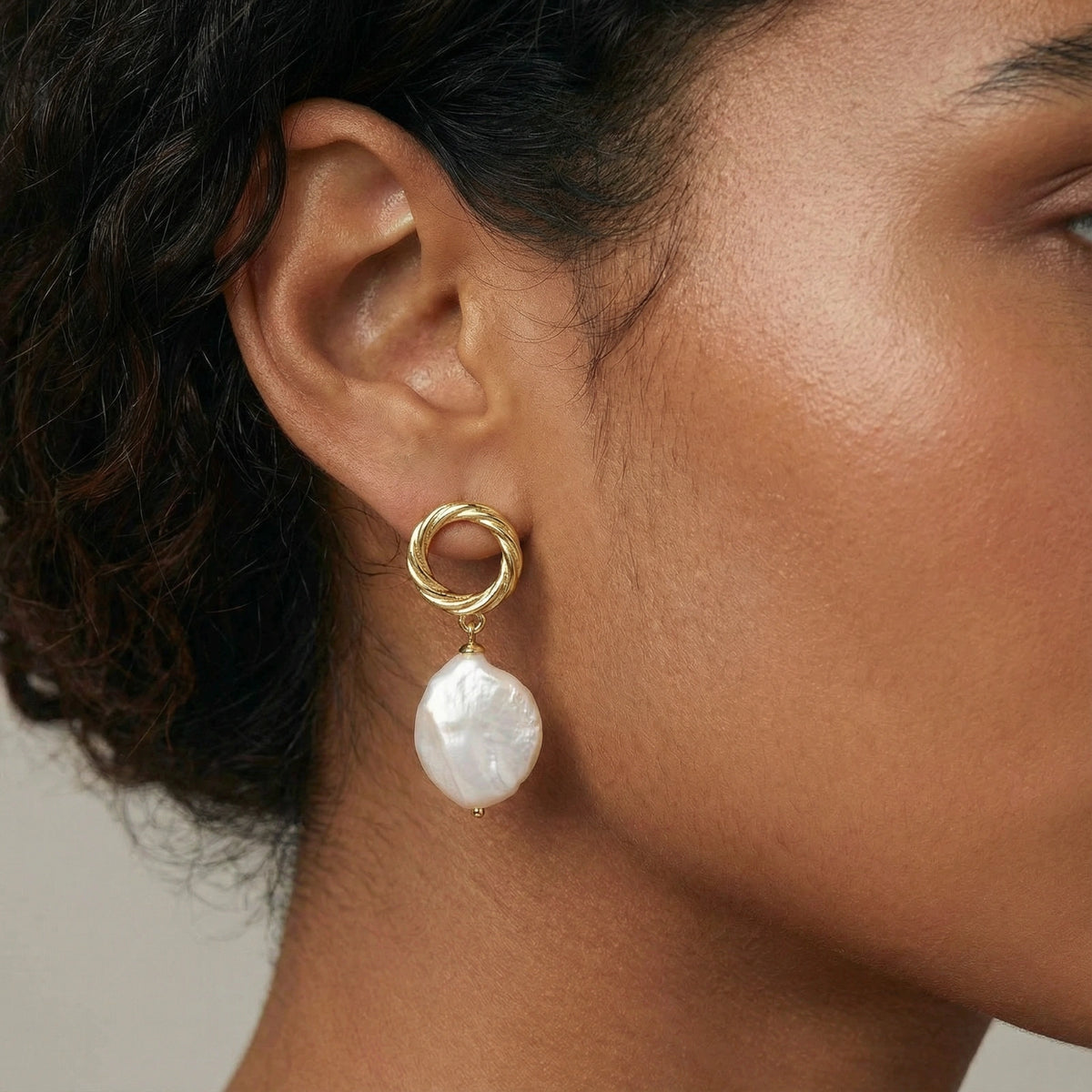 First Tide — Earrings