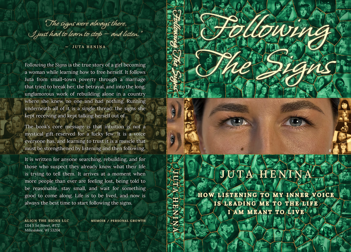 Following the Signs — full cover, back, spine and front
